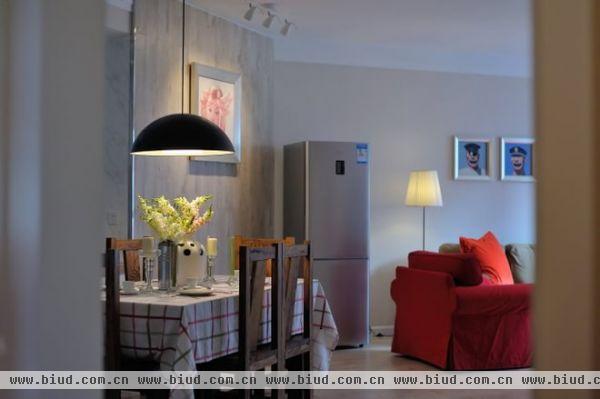 素锦-回归设计原本的质朴减法设计小户型三居室