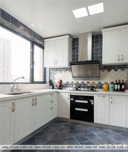 新古典家装厨房设计图片2014