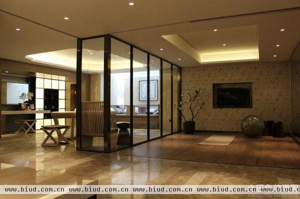 中式风格140平米四居室装修设计效果图欣赏