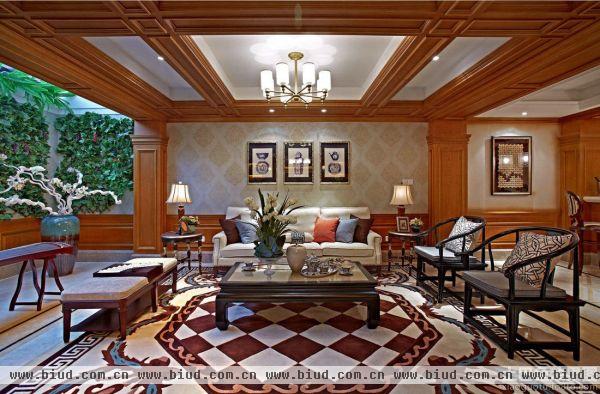 欧式古典家居客厅设计图片欣赏