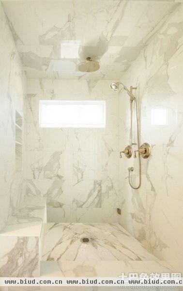 宜家设计卫生间淋浴房图片欣赏