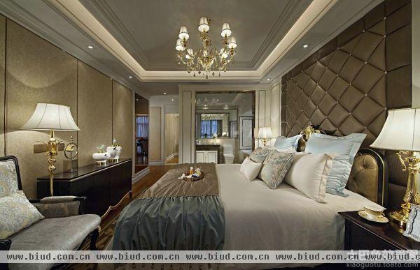 新古典家庭设计时尚卧室效果图大全
