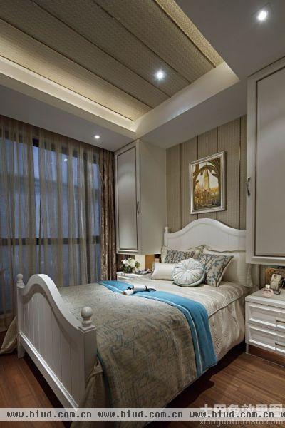 新古典风格设计小卧室图片欣赏