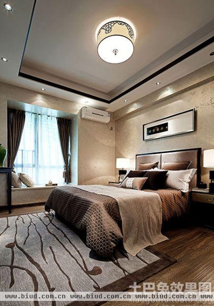 中式风格时尚卧室效果图大全