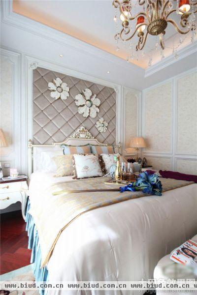 欧式家庭装修设计卧室效果图大全
