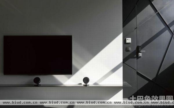 现代设计电视背景墙图片大全