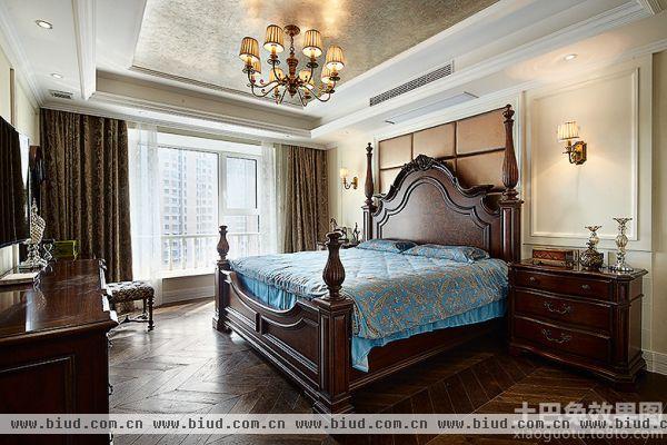 18平米古典欧式卧室装修图片