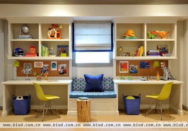 家庭设计装修儿童房图片欣赏
