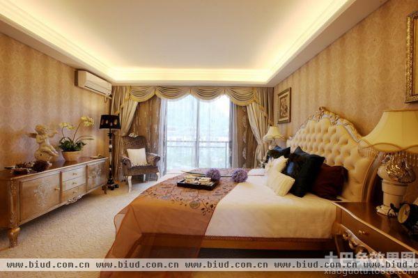 欧式风格家庭设计卧室效果图欣赏大全