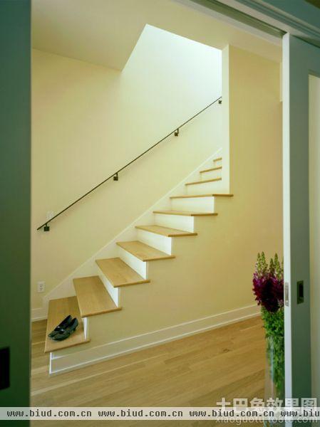 简单设计室内楼梯图片欣赏