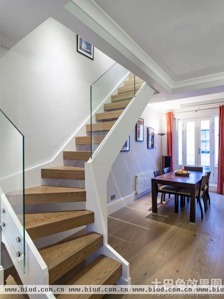 现代家装设计楼梯图片欣赏大全