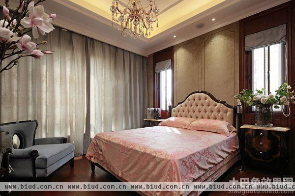 现代欧式风格卧室装修设计图片