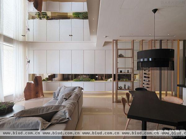 82平米宜家风格一居室装修效果图大全2014图片