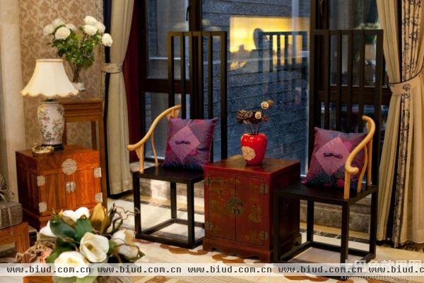 东南亚风格客厅家具椅子图片