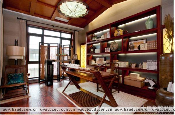 东南亚家居书房装修设计图片2014