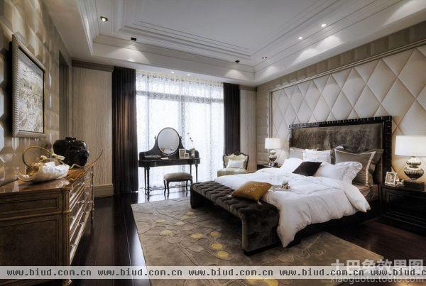 欧式新古典家装设计时尚卧室效果图