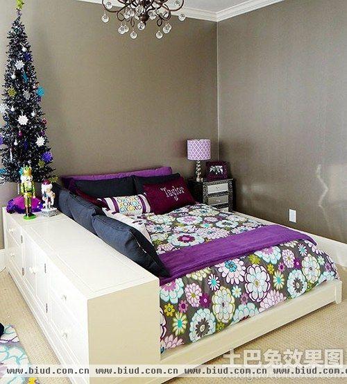 家庭装修卧室圣诞图片