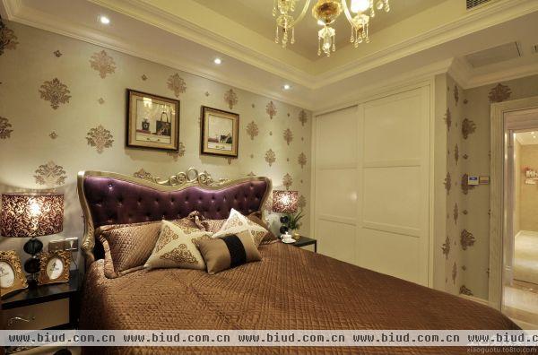 美式新古典风格卧室图片欣赏