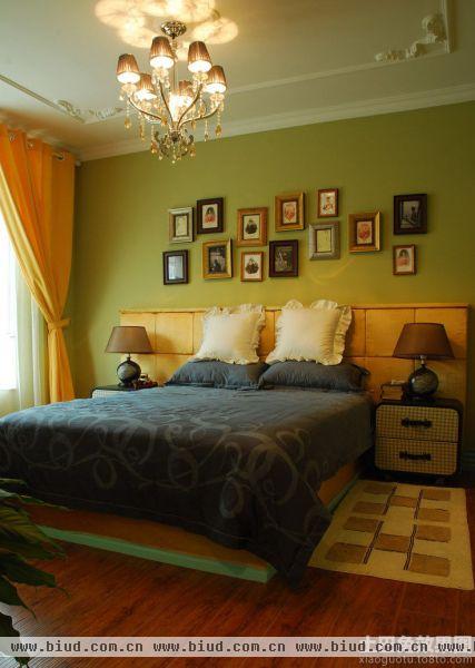 好看的美式卧室装饰图片