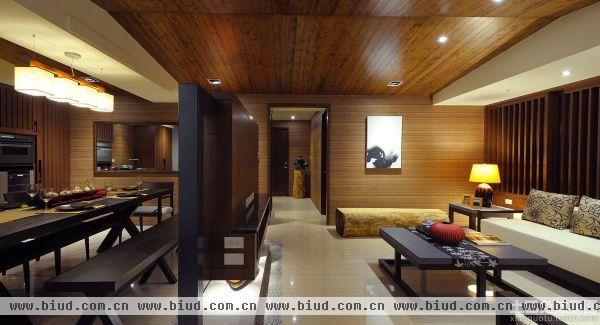 中式风格客厅装修图欣赏