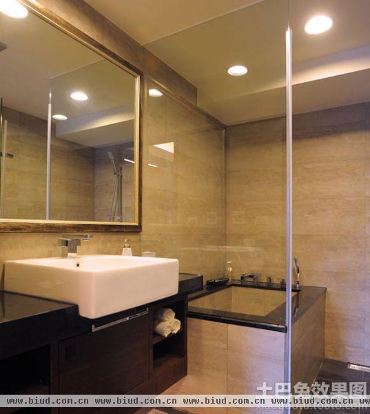 中式家装室内卫生间设计图片