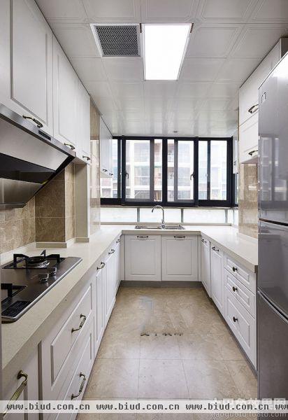 简约设计4平米厨房效果图大全2014