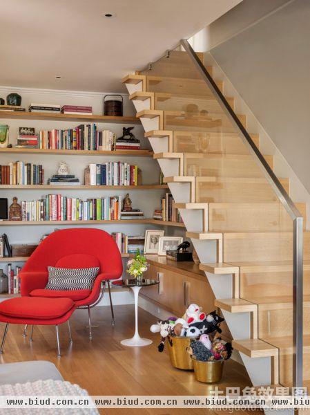 现代家庭设计楼梯图片欣赏