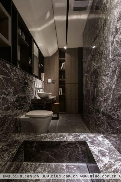 现代家装设计5平米卫生间图片