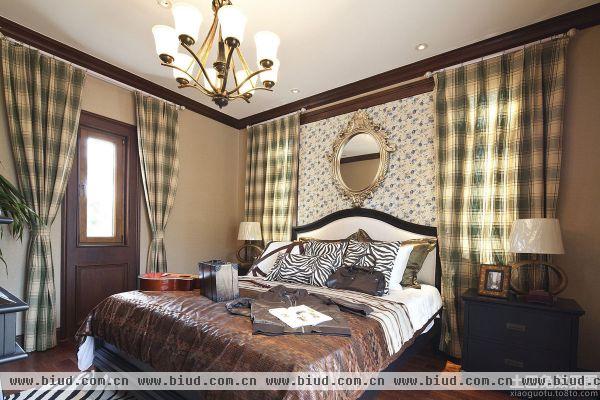 欧式古典卧室布置图片
