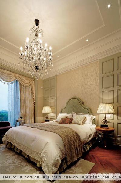 美式家装设计卧室效果图欣赏大全