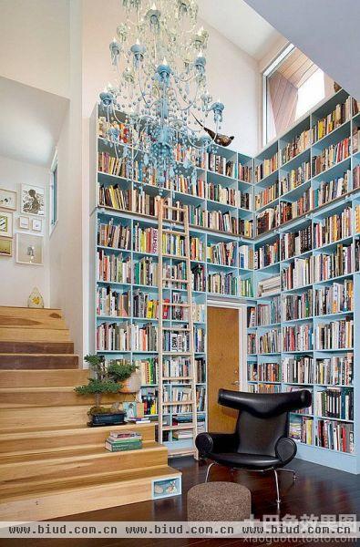 家庭设计室内书房效果图大全欣赏