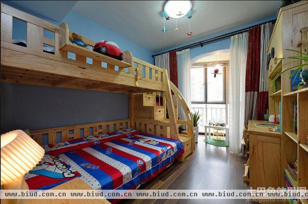 家装设计10平米儿童房效果图