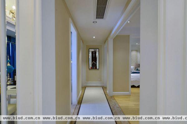 现代家装室内走廊过道效果图