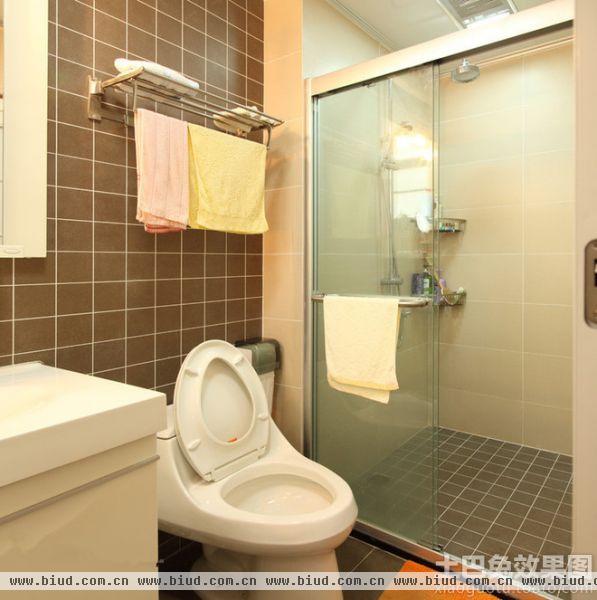 家装设计室内卫生间图片欣赏2014