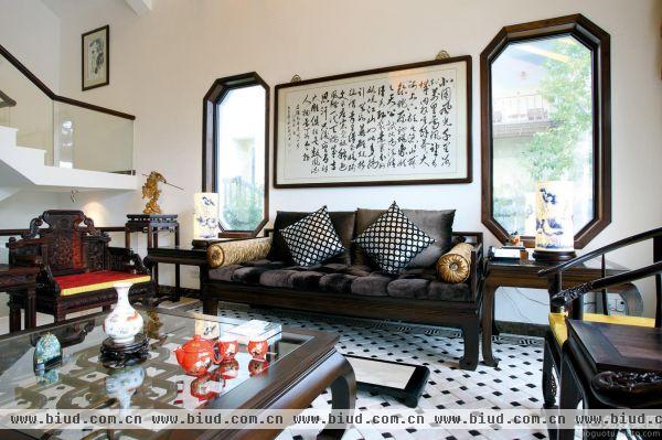 中式风格设计时尚客厅图片大全