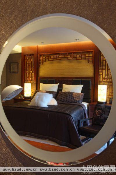 中式风格设计卧室图片欣赏