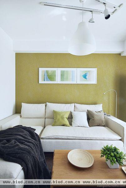 最新简约客厅沙发背景墙装饰画图片