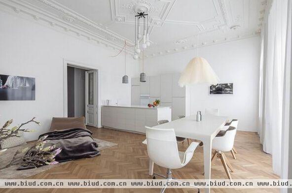提升生活品味 维也纳典雅公寓设计