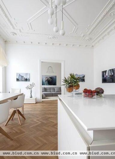 提升生活品味 维也纳典雅公寓设计