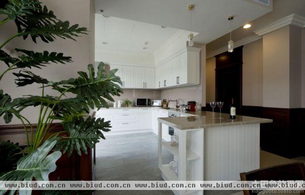现代家装公寓厨房设计图片