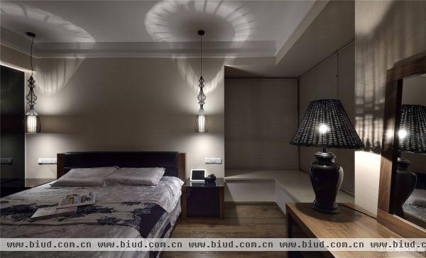 中式风格设计卧室图片大全欣赏