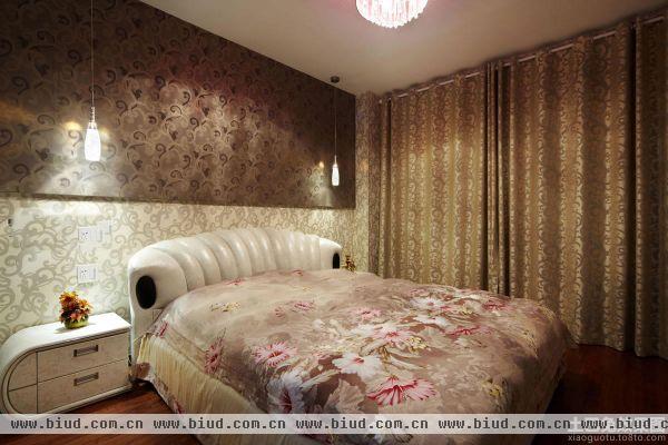 欧式家庭设计卧室效果图欣赏大全