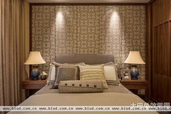 中式风格简约卧室图片