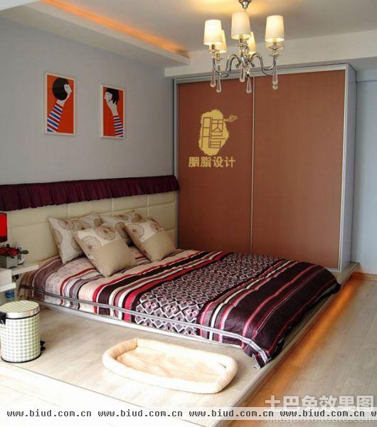 日式风格设计卧室图片大全欣赏2014