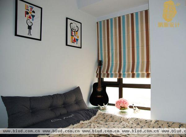 日式风格卧室窗帘图片大全欣赏