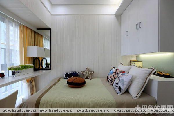 新中式风格时尚卧室装修效果图