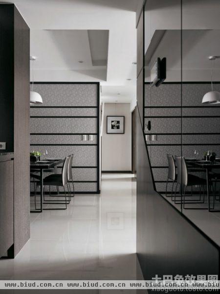 现代风格两室两厅装修效果图欣赏2014