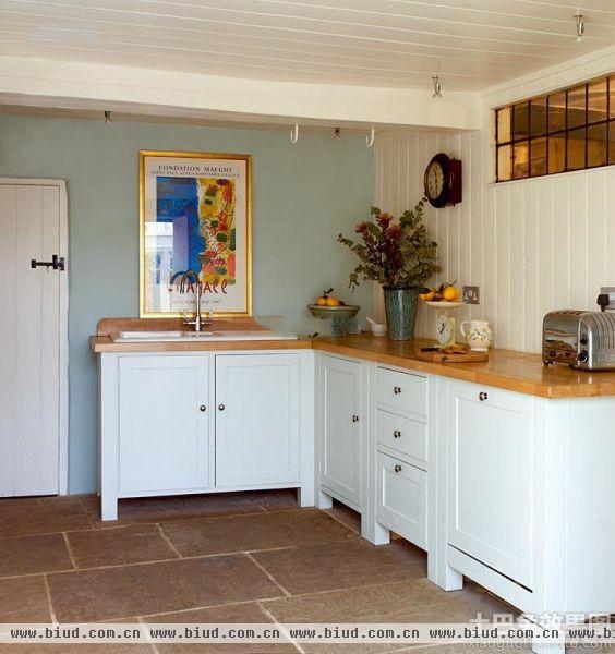 现代家装设计厨房图片欣赏2014