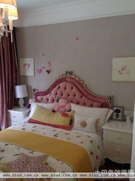 欧式家庭设计卧室效果图