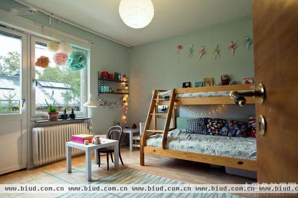 美式设计室内儿童房效果图大全